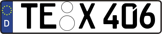 TE-X406