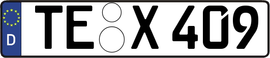 TE-X409