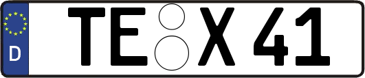 TE-X41