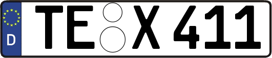 TE-X411