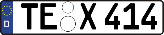 TE-X414