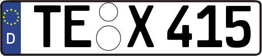 TE-X415
