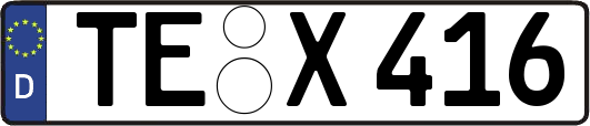 TE-X416