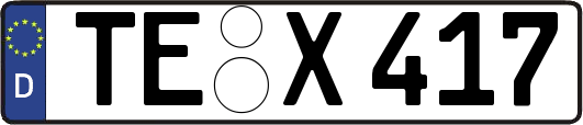 TE-X417