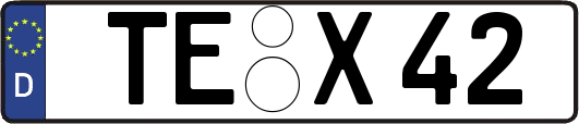 TE-X42