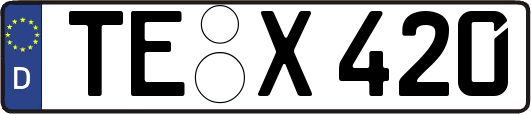 TE-X420