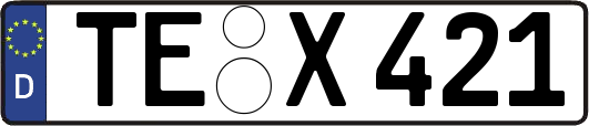 TE-X421