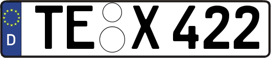 TE-X422