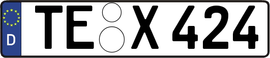 TE-X424