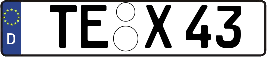 TE-X43