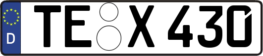 TE-X430