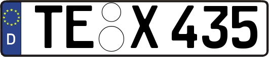 TE-X435