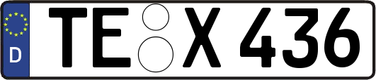 TE-X436