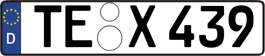TE-X439