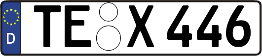 TE-X446