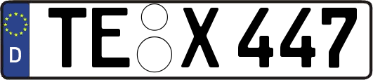 TE-X447