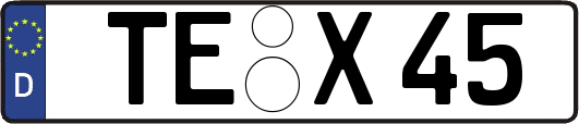 TE-X45
