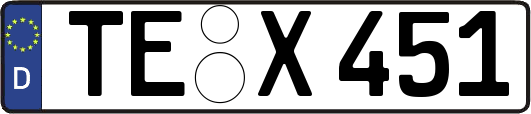 TE-X451