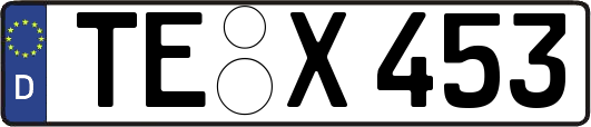 TE-X453