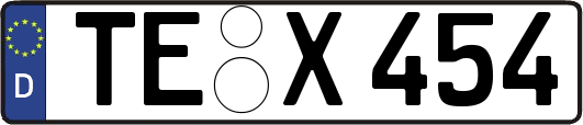TE-X454