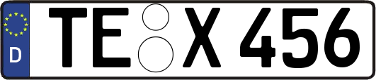 TE-X456