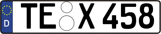 TE-X458
