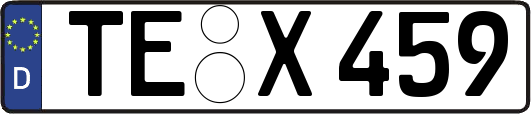 TE-X459