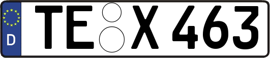 TE-X463