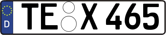 TE-X465