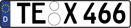 TE-X466