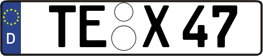TE-X47