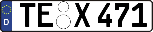 TE-X471