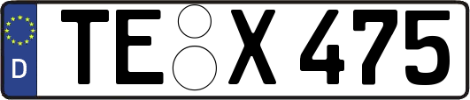 TE-X475