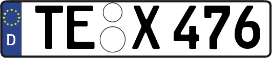 TE-X476