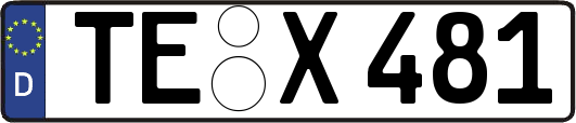 TE-X481