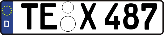TE-X487