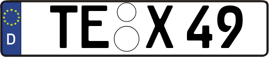 TE-X49