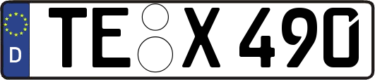 TE-X490