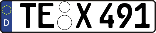 TE-X491