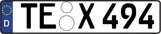 TE-X494