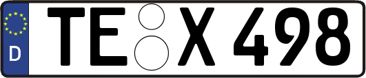 TE-X498