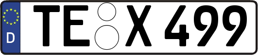 TE-X499