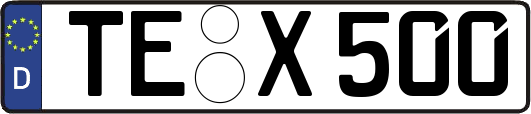 TE-X500