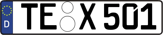 TE-X501