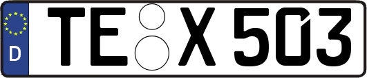 TE-X503