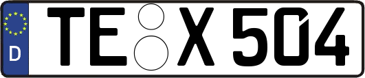 TE-X504