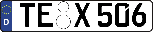 TE-X506