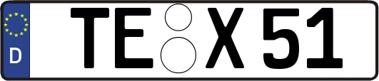 TE-X51