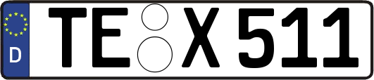 TE-X511