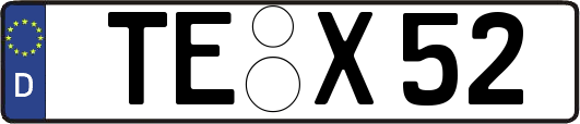 TE-X52